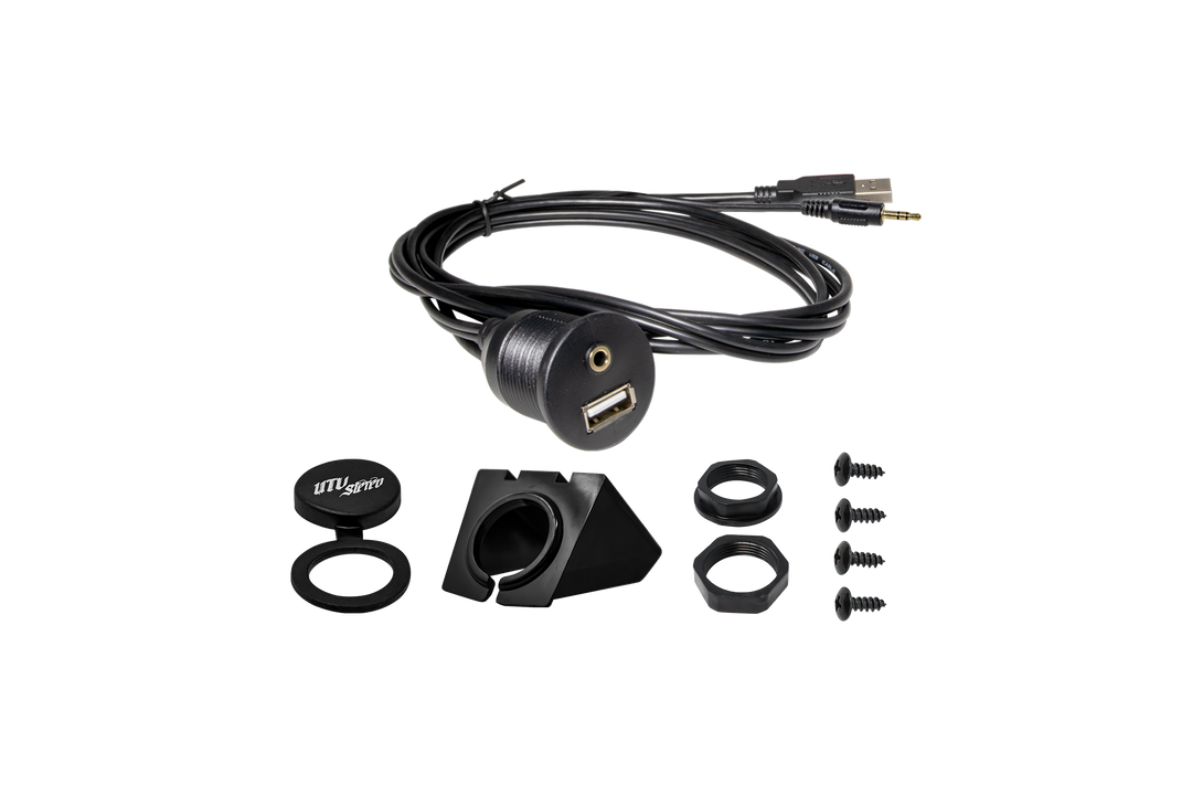 RZR® Pro Series Head Unit Mount (2025 MODELS ONLY) | UTVS-PRO2-HUMT-DASHKIT-RKR