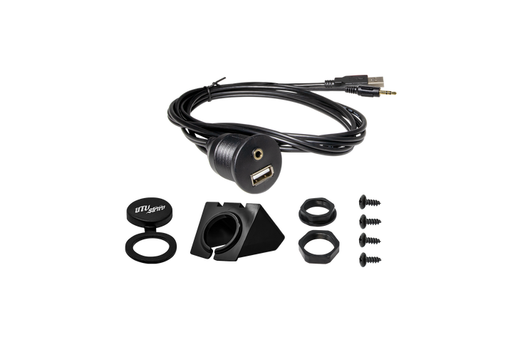 RZR® Pro Series Head Unit Mount (2025 MODELS ONLY) | UTVS-PRO2-HUMT-DASHKIT-RKR