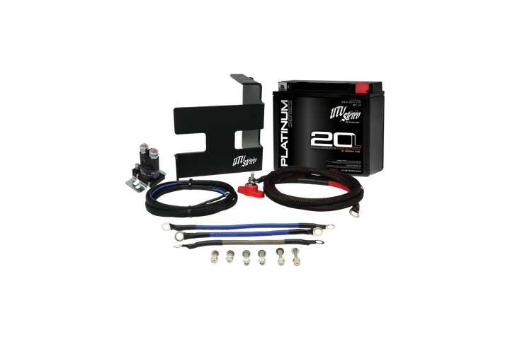 Dual-Bank Battery Charger / Maintainer | UTVS-BCM2
