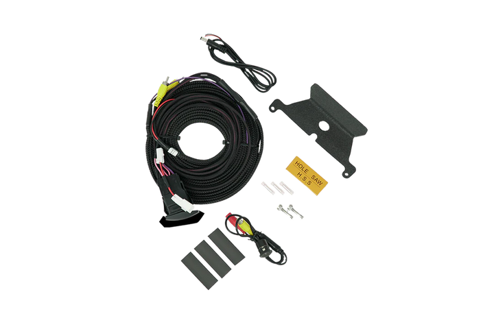 Can-Am® X3 JVC KD-MR1BTS Lower Head Unit Mount | UTVS-X3-HUMT-LW-JVC