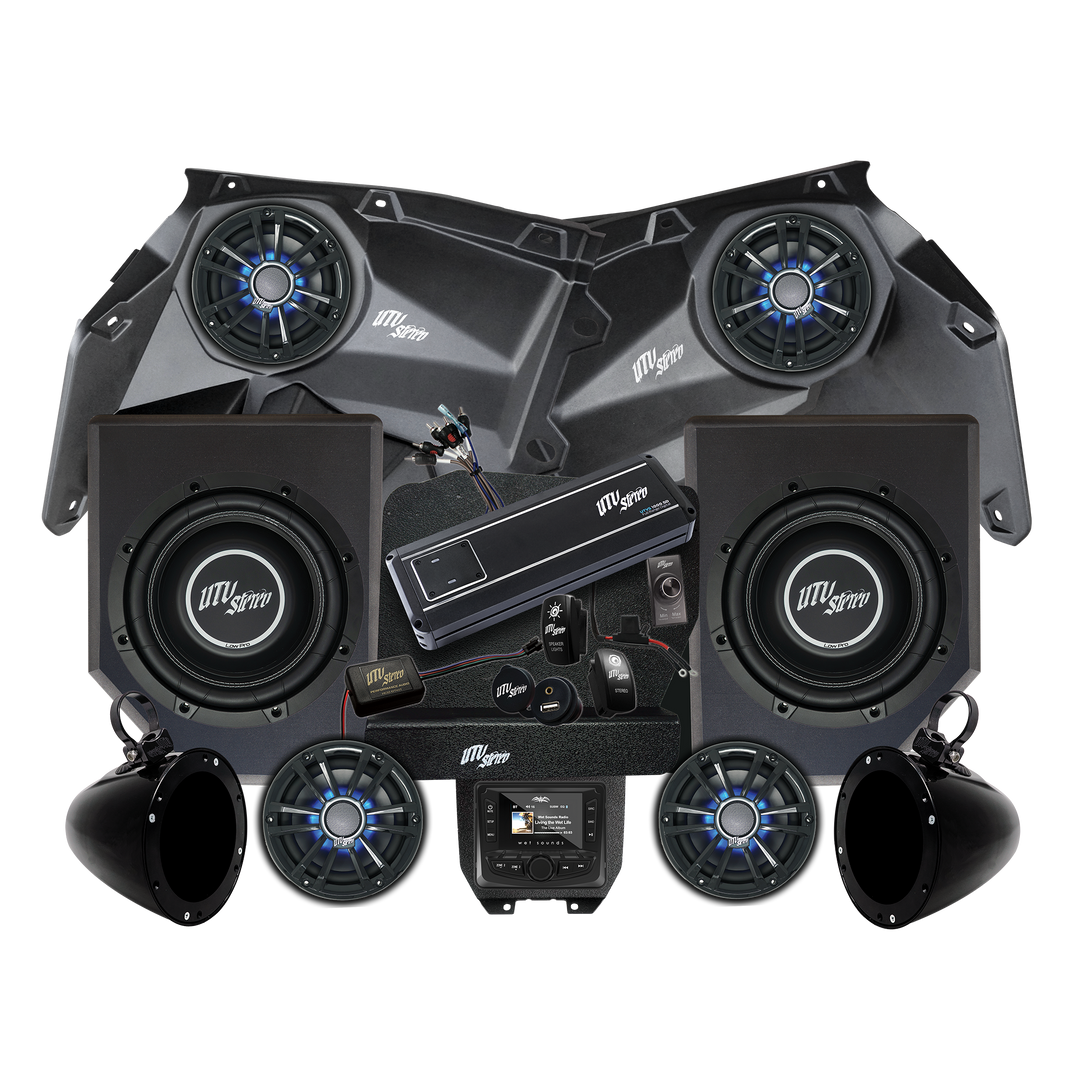 Utv stereo system hotsell