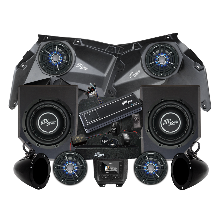 CanAm® X3 Signature Series Stage 6 Stereo Kit UTV Stereo