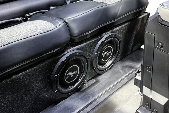 Polaris® Xpedition Rear Subwoofer Enclosure Kit (PRE-ORDER. SHIPS IN 6-8 WEEKS) | UTVS-XPD-ENC-KIT