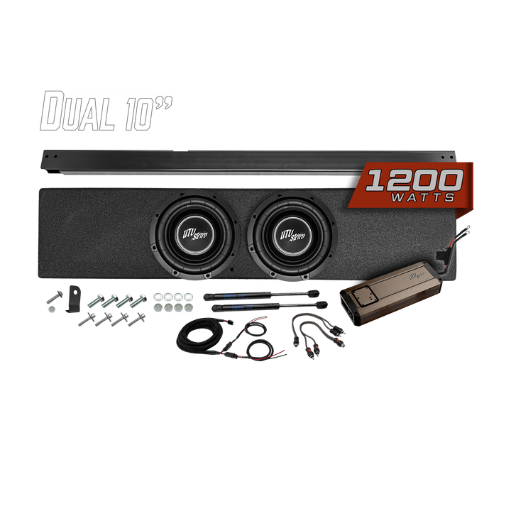 Polaris® Xpedition Rear Subwoofer Upgrade | UTVS-XPD-RS-UP