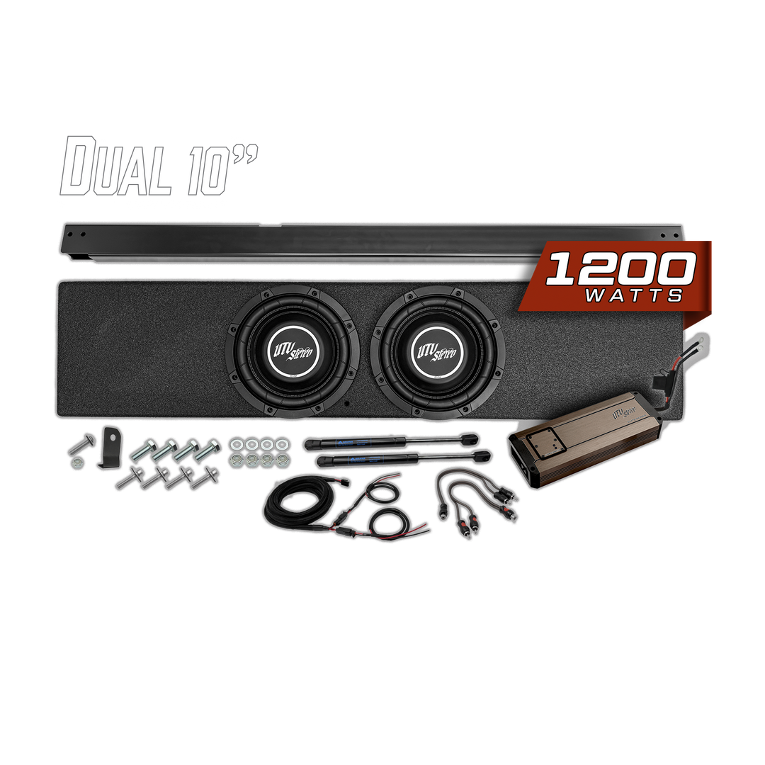 Polaris® Xpedition Rear Subwoofer Upgrade | UTVS-XPD-RS-UP