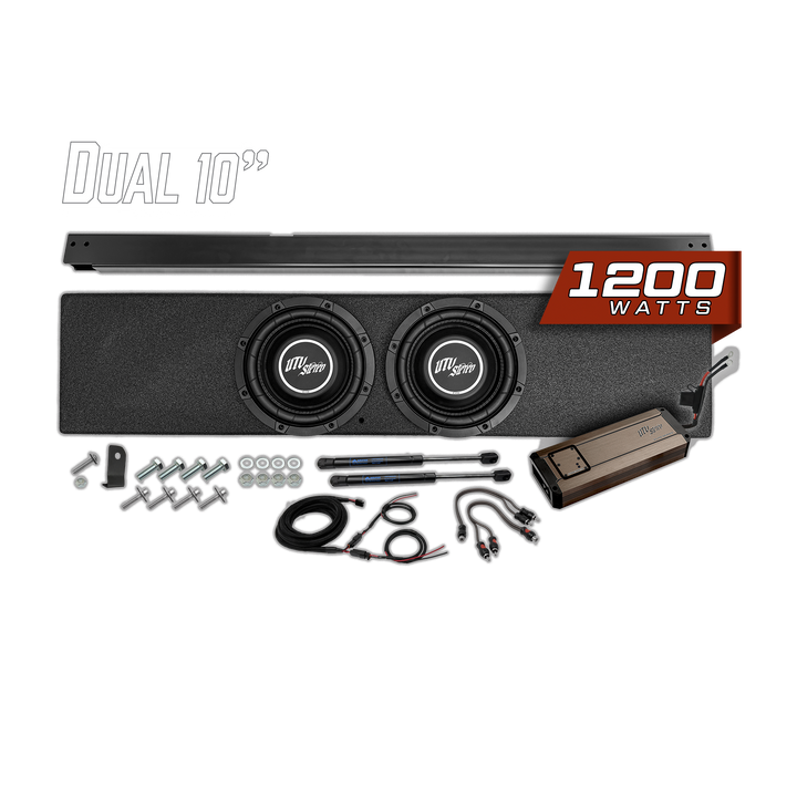 Polaris® Xpedition Rear Subwoofer Upgrade | UTVS-XPD-RS-UP