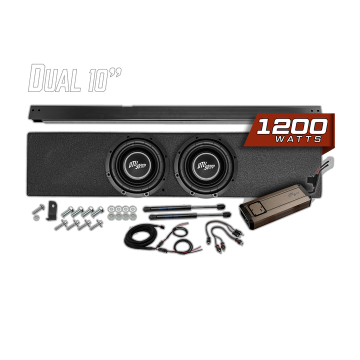 Polaris® Xpedition Rear Subwoofer Upgrade | UTVS-XPD-RS-UP