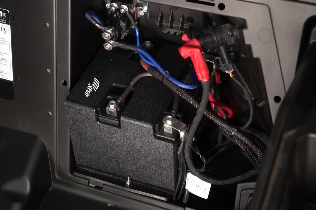 Can-Am® X3 2nd Battery Kit (Wire Kit & Battery Mount Only) | UTVS-X3-2BATT-NB