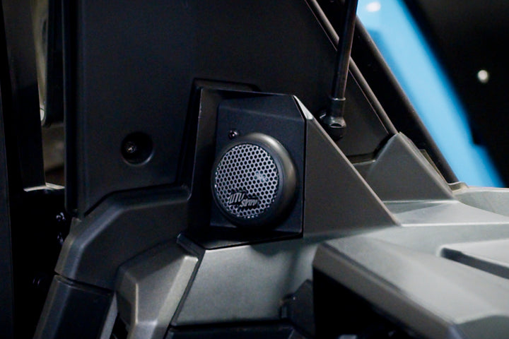 Pro Series 1" Tweeter w/ Built In RGB LED (Pair) | UTVS-PTW Polaris Xpedition