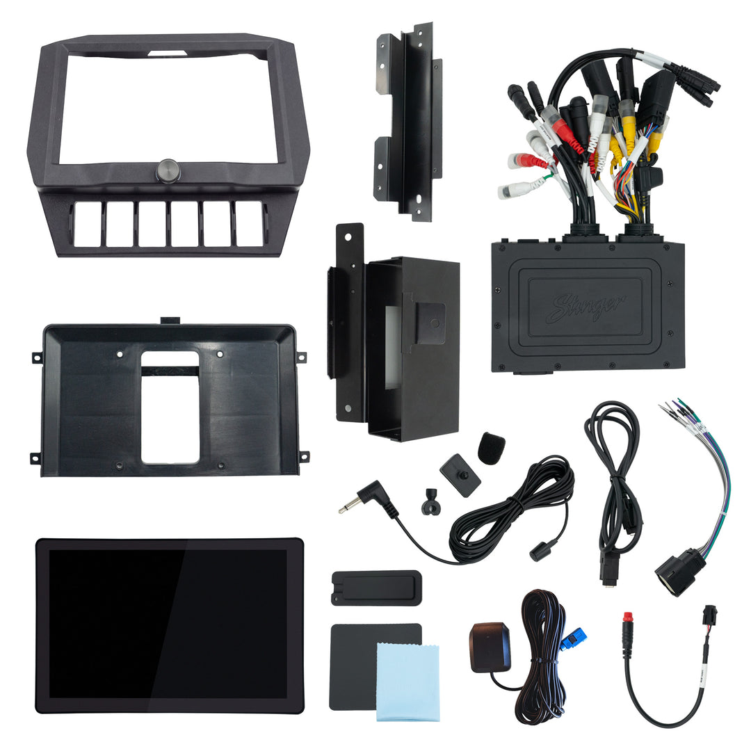 Box contents included with HORIZON XTR for Polaris RZR Pro.