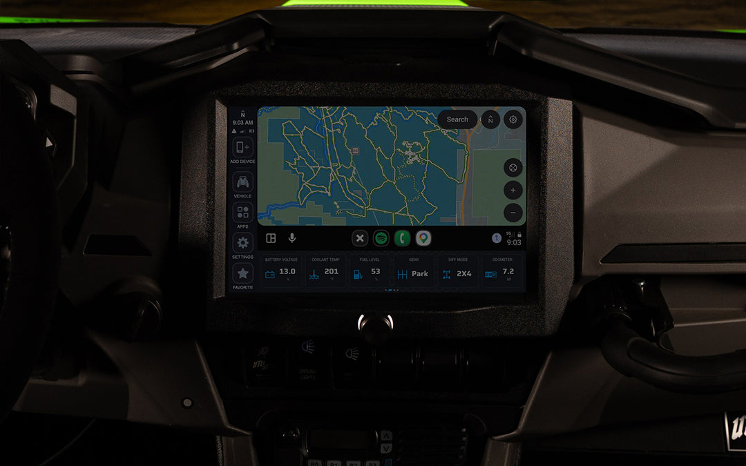 HORIZON XTR iGO navigation map