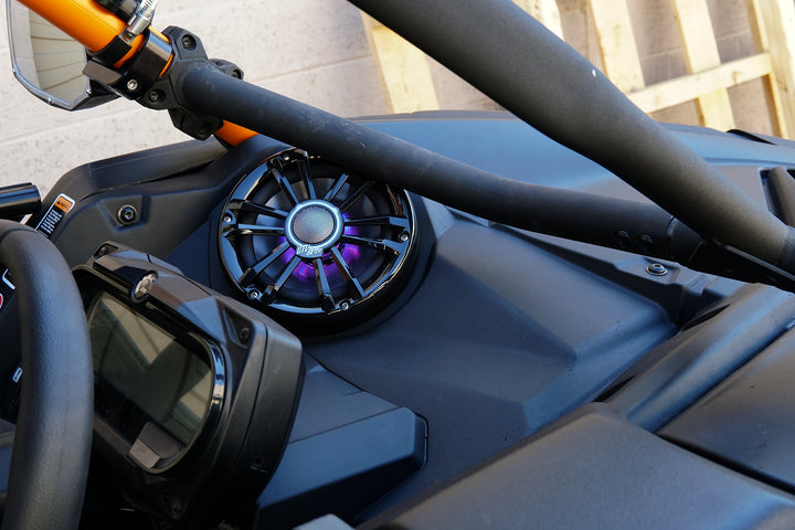 Can-Am® X3 6.5" Dash Panel Speaker Enclosures | UTVS-X3-DP65