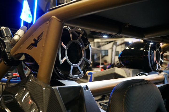 Can-Am X3 Wet Sounds Rev 8 Custom Mount | UTVS-X3-REV8MTS