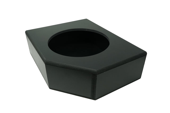 Can-Am® X3 Low Profile Front Driver Side 10” Sub Box Enclosure – Unloaded | UTVS-X3-ENC-LP-FDRIVER