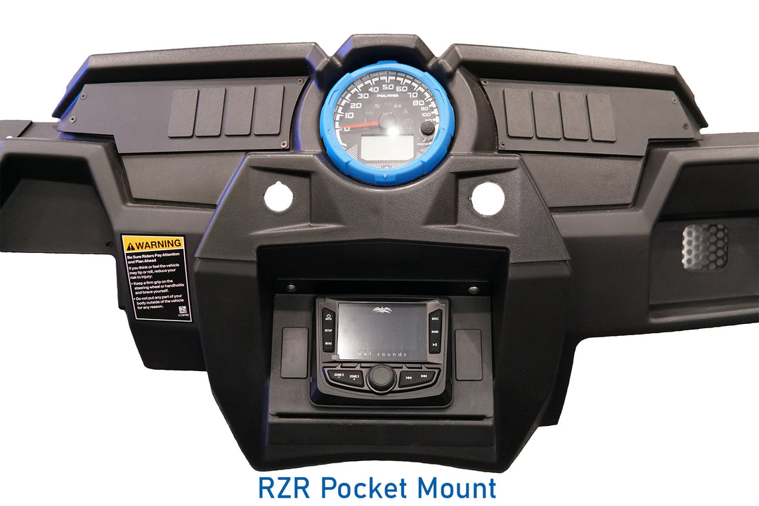 RZR® Signature Series Stage 7 Stereo Kit | UTVS-RZR-S7-S