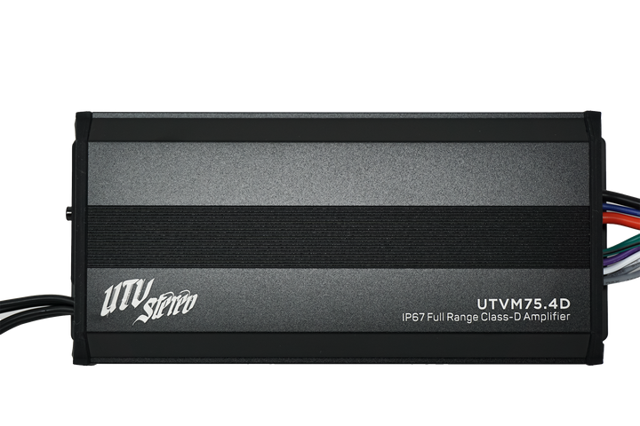 M-Series 600W 4-Channel Amplifier | UTVM-75.4D