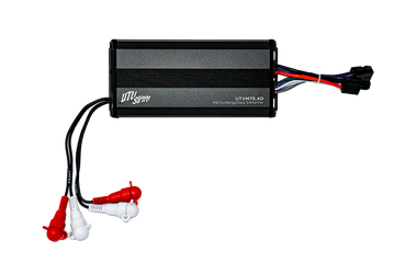 【大型トランス】自作power amp.❻ 600 Watt 4-Ch Powersports Amplifier | M-Series | UTV Stereo