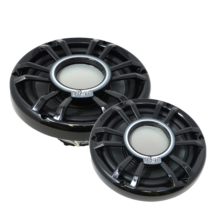 Elite Series 8" Compression Horn Speakers (Pair) | UTVS-E84