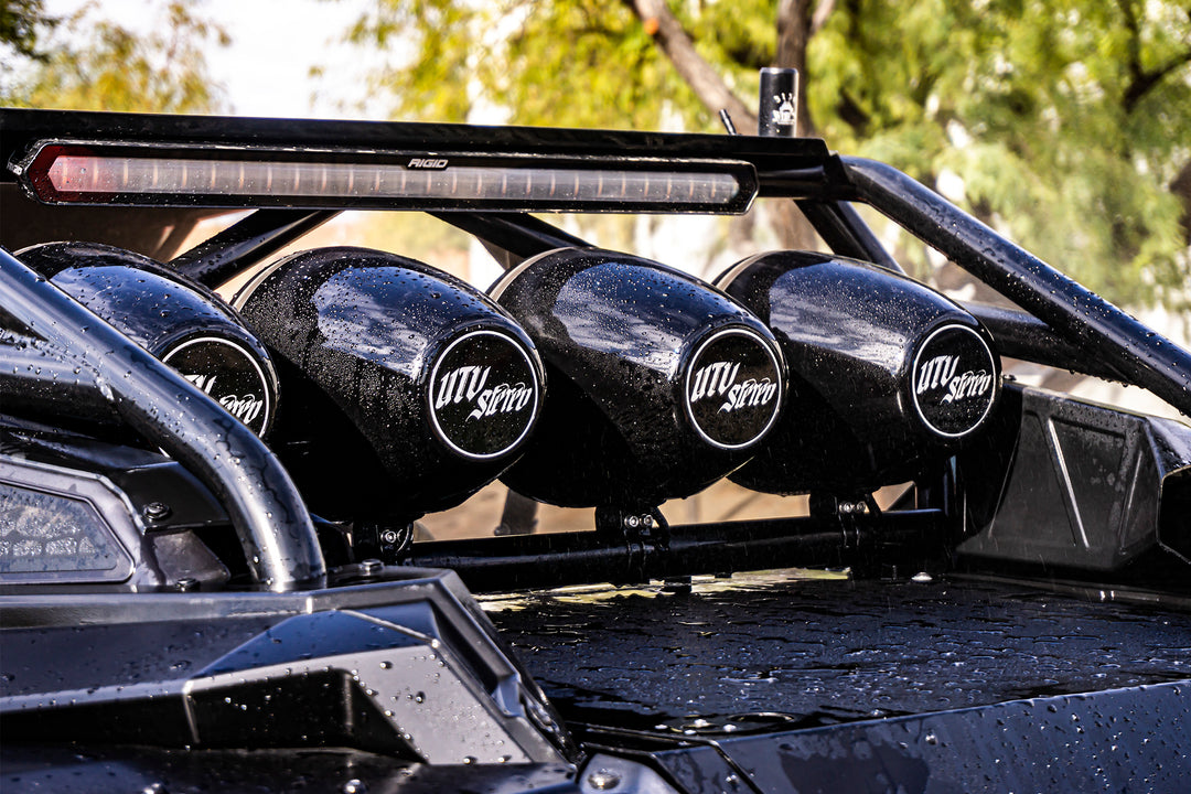 RZR® Pro Series Rear Speaker Bar | UTVS-PRO-R-SPK-BAR