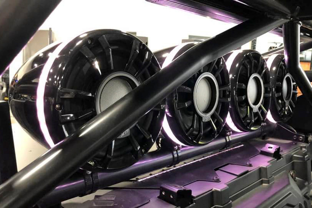 '20-'26 Polaris RZR® Rear Speaker Bar | Pro Series | UTV Stereo