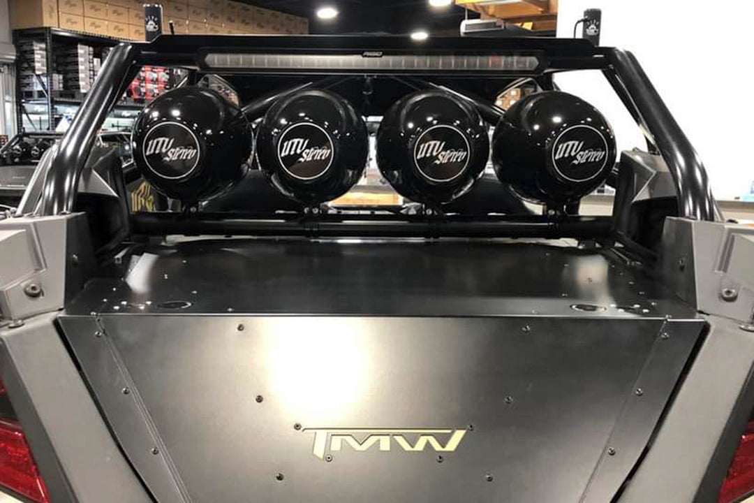 RZR® Pro Series Rear Speaker Bar | UTVS-PRO-R-SPK-BAR