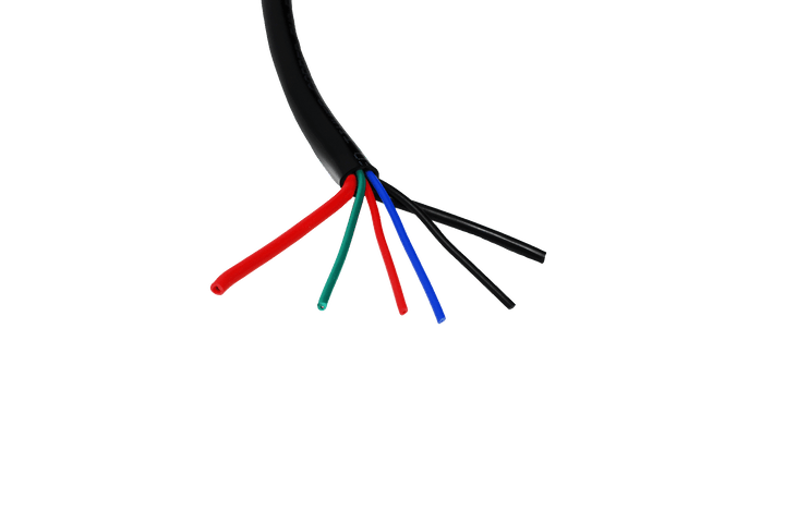 6 Conductor RGB Speaker Wire - 250' | UTVS-RGB-SPWIRE-ROLL