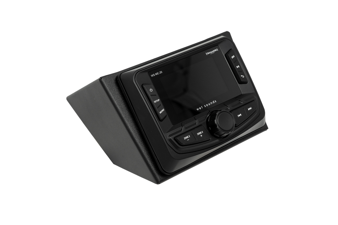 Polaris RZR Under Dash Display Mount UTV Stereo