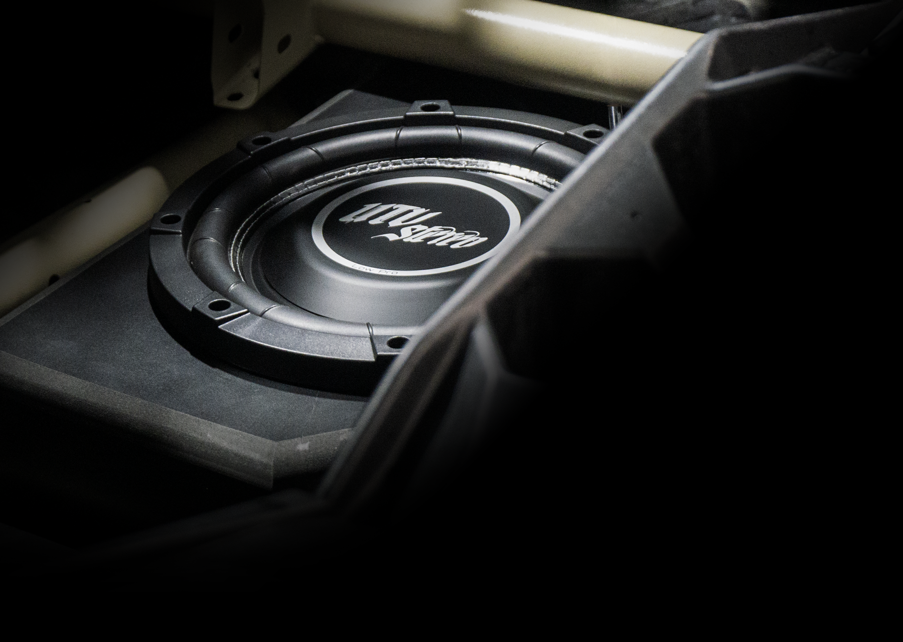 Utv subwoofer hot sale