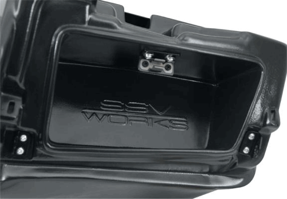 SSV 10" Glovebox Subwoofer Enclosure (Polaris RZR)