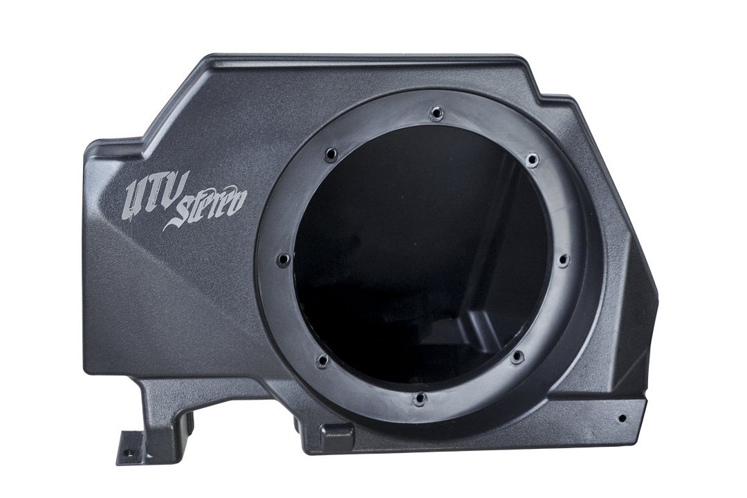 RZR® Pro Series 6.5" Rear Seat Speaker Enclosures - Unloaded | UTVS-PRO-RP65