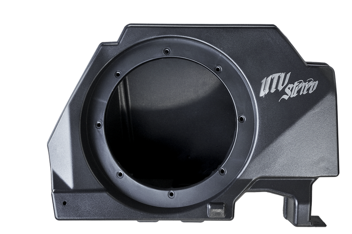 RZR® Pro Series 6.5" Rear Seat Speaker Enclosures - Unloaded | UTVS-PRO-RP65
