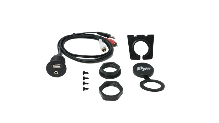Can-Am X3 JVC KD-MR1BTS Lower Head Unit Mount | UTVS-X3-HUMT-LW-JVC